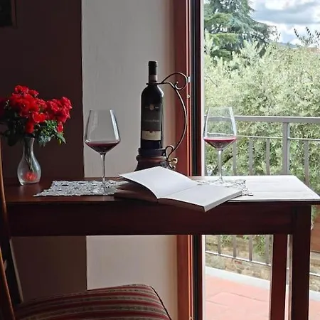 شقة Casa Mori - Flat Near Chianti ريغلو